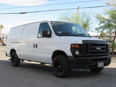 Used 2011 Ford E-150 and Econoline 150 w/ Commercial Cargo Van Pkg image 1