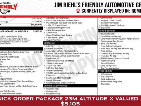 Used 2024 Jeep Grand Cherokee Altitude image 1