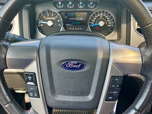 Used 2013 Ford F150 Limited AWD/4WD image 9