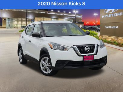 Used 2020 Nissan Kicks S