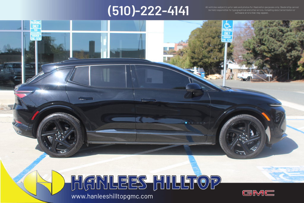 Used 2024 Chevrolet Equinox EV RS FWD image 6