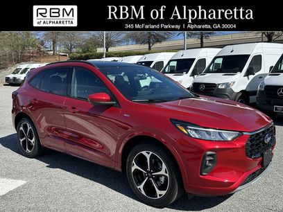 Used 2023 Ford Escape ST-Line Select w/ Tech Pack #2