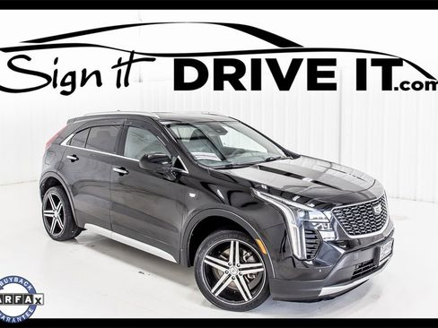 Used 2020 Cadillac XT4 Premium Luxury image 1