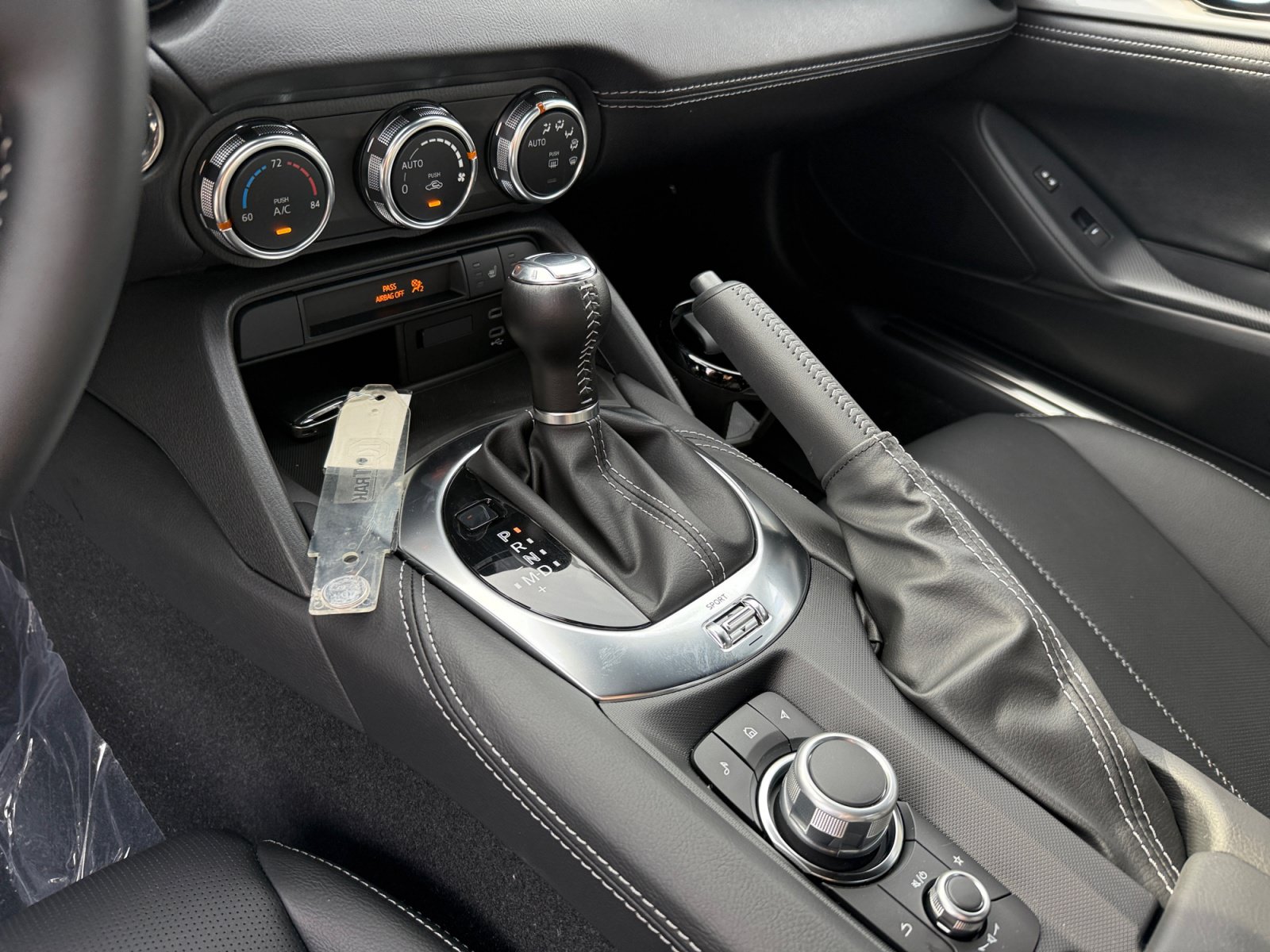 New 2026 MAZDA MX-5 Miata Grand Touring w/ Weather Package RWD image 13