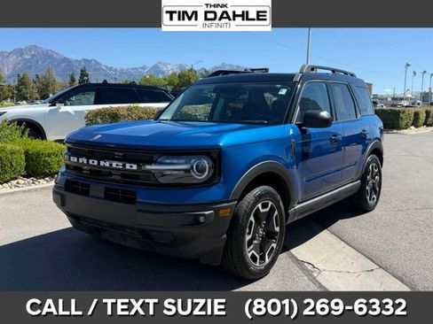 Used 2024 Ford Bronco Sport Outer Banks w/ Tech Package AWD/4WD image 5