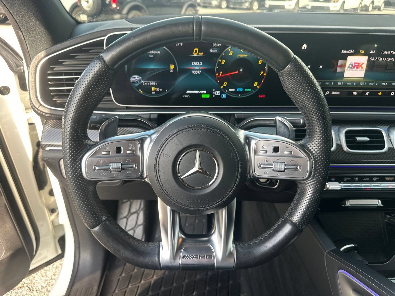 Used 2021 Mercedes-Benz GLE 53 AMG 4MATIC Coupe image 25