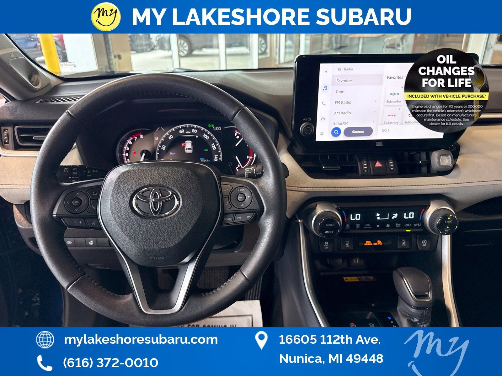 Used 2025 Toyota RAV4 XLE Premium w/ Weather Package AWD/4WD image 18