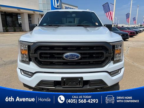 Used 2022 Ford F150 XLT w/ Equipment Group 302A High AWD/4WD image 2