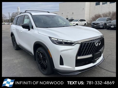 New 2026 INFINITI QX60 Sport w/ Dark Cargo Package image 1
