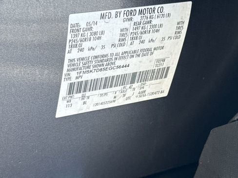 Used 2014 Ford Explorer XLT w/ Equipment Group 202A image 26