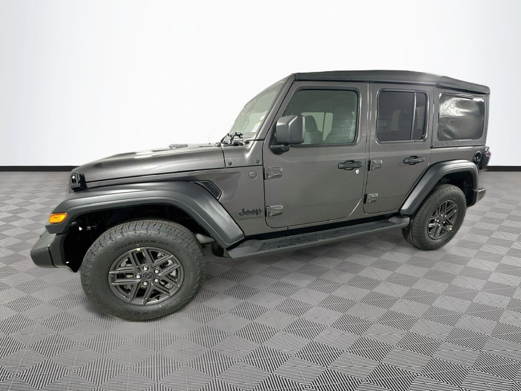 New 2026 Jeep Wrangler Unlimited Sport AWD/4WD image 23