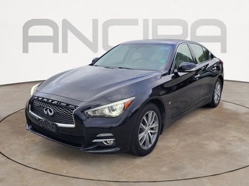 Used 2015 INFINITI Q50 Premium w/ All Weather Package image 3