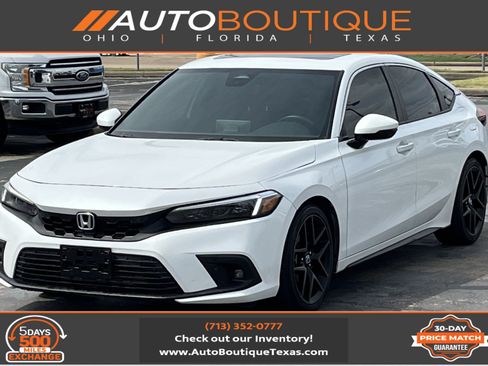 Used 2023 Honda Civic Sport Touring image 1