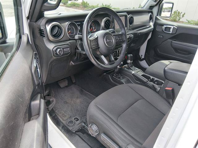 Certified 2022 Jeep Wrangler Unlimited Sport AWD/4WD image 9