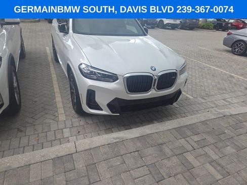 Certified 2024 BMW X3 M40i w/ Premium Package AWD/4WD image 22