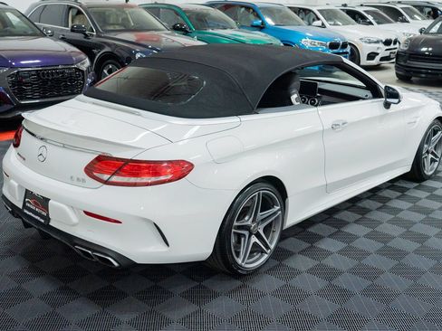 Used 2018 Mercedes-Benz C 63 AMG Cabriolet image 54