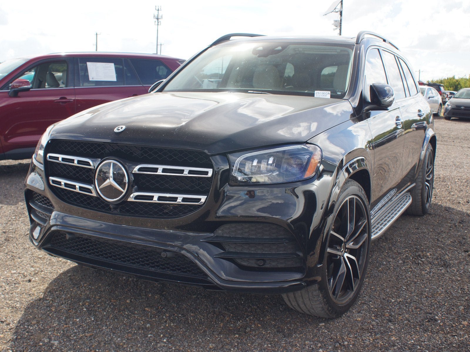 Used 2021 Mercedes-Benz GLS 580 4MATIC image 1
