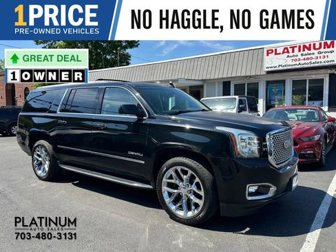 Used 2016 GMC Yukon XL Denali w/ Open Road Package AWD/4WD image 1
