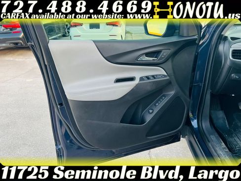 Used 2018 Chevrolet Equinox Premier FWD image 12