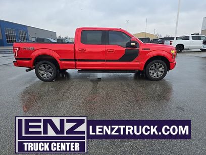 Used 2016 Ford F150 XLT w/ Equipment Group 302A Luxury