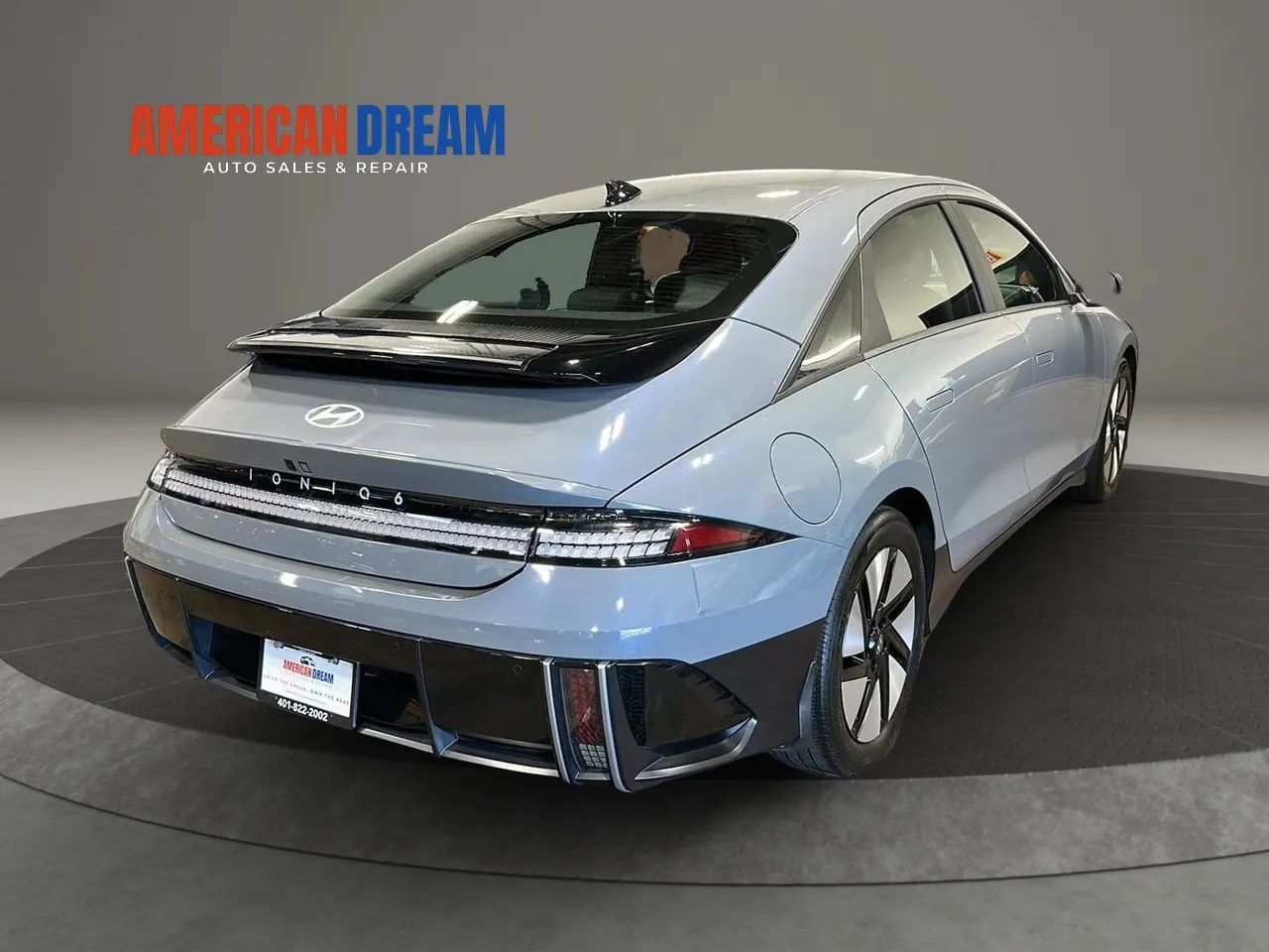 Used 2023 Hyundai Ioniq 6 SE AWD/4WD image 5