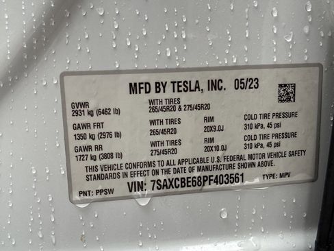 Used 2023 Tesla Model X Plaid image 22