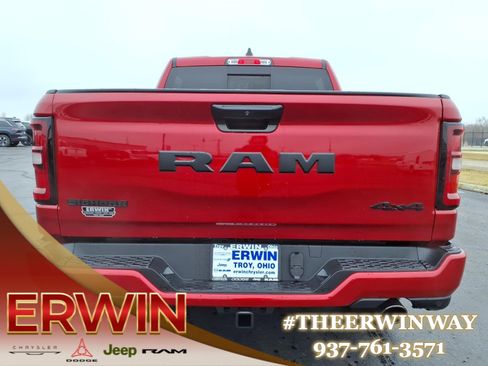 New 2026 RAM 1500 Big Horn AWD/4WD image 4