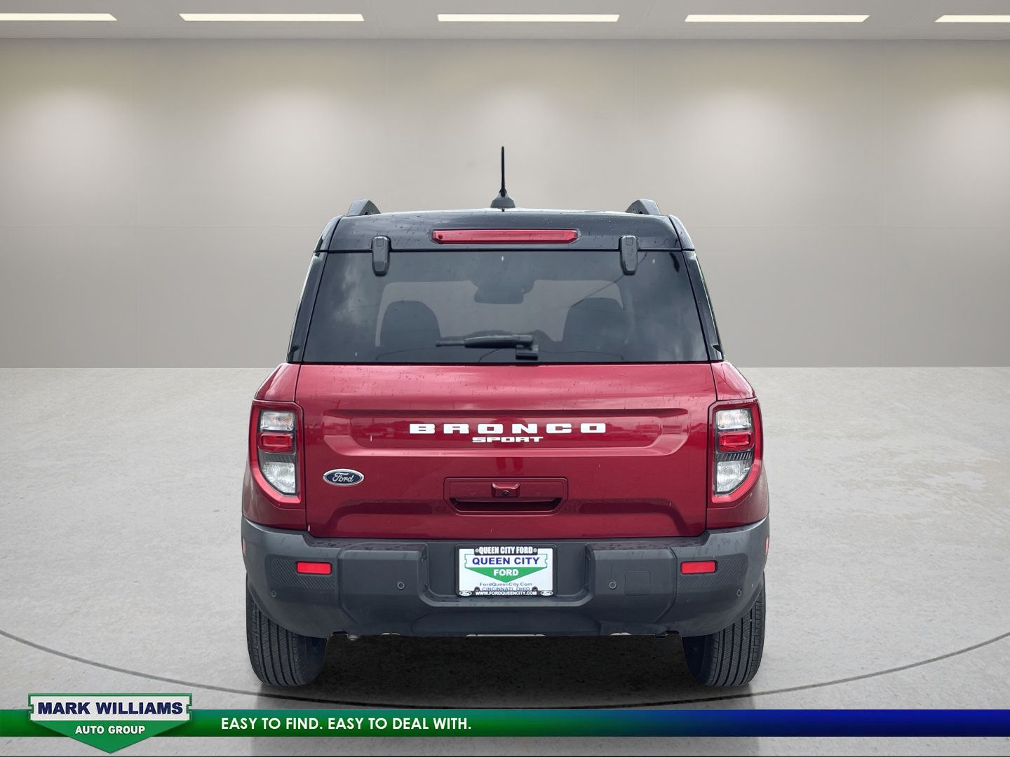 Used 2025 Ford Bronco Sport Outer Banks w/ Outer Banks Tech Package+ AWD/4WD image 8