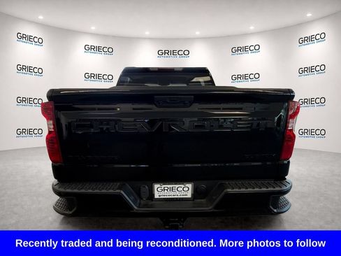 Used 2023 Chevrolet Silverado 1500 Custom w/ LPO, Dark Essentials Package RWD image 6