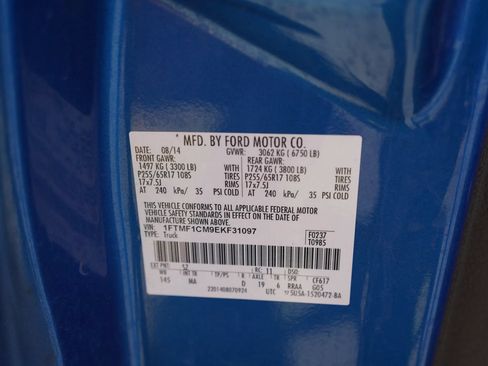 Used 2014 Ford F150 XLT w/ Equipment Group 301A Mid RWD image 10