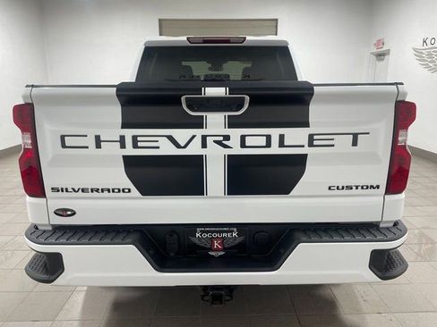 Used 2023 Chevrolet Silverado 1500 Custom w/ Rally Edition image 5