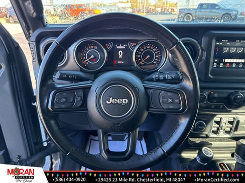 Used 2022 Jeep Wrangler Unlimited Sport image 15