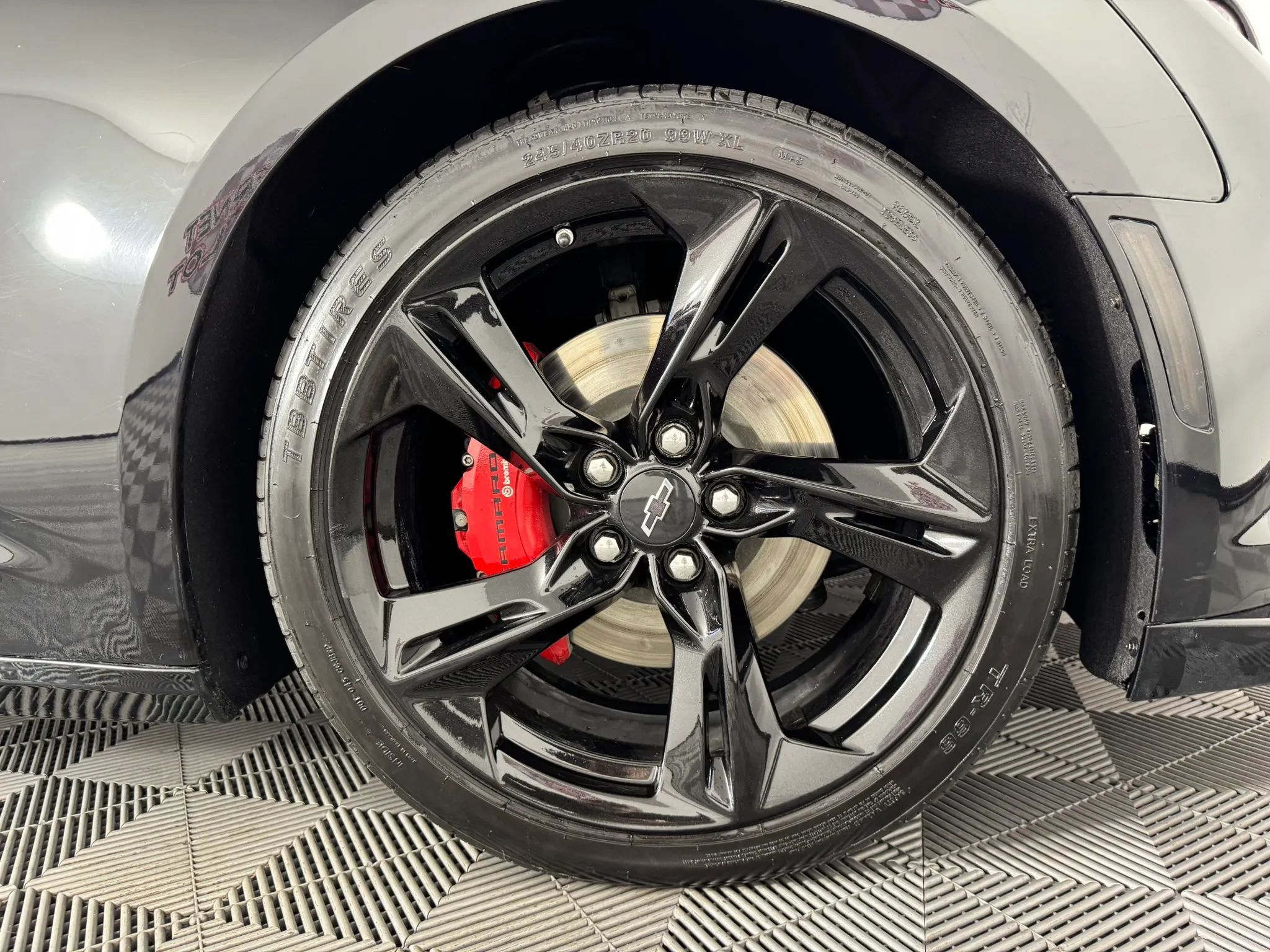 Used 2023 Chevrolet Camaro LT w/ RS Package RWD image 40