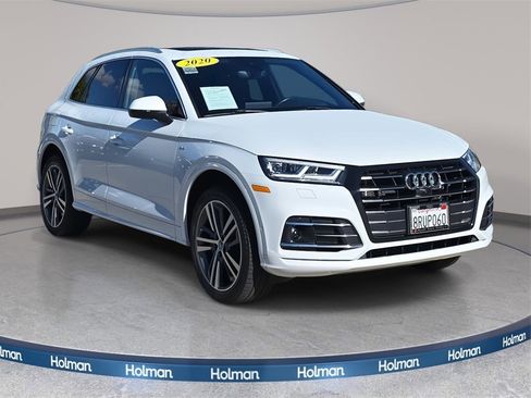 Used 2020 Audi Q5 e Prestige w/ Prestige Package image 1