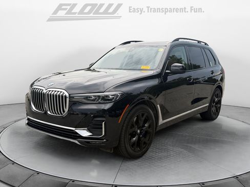Used 2022 BMW X7 xDrive40i w/ Premium Package AWD/4WD image 4