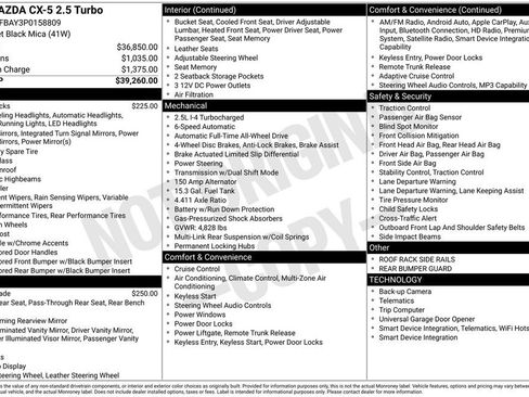 Certified 2023 MAZDA CX-5 AWD 2.5 Turbo image 26