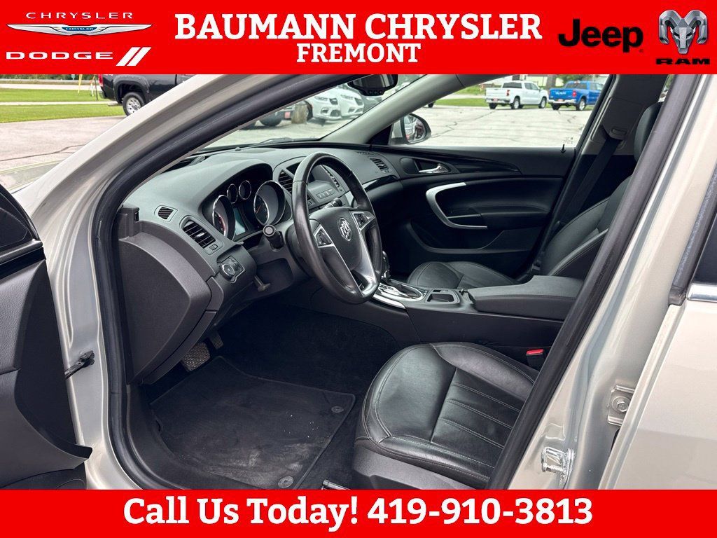 Used 2011 Buick Regal CXL w/ RL2 Preferred Equipment Group FWD image 8