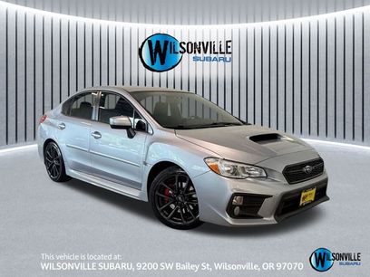 Used 2018 Subaru WRX Premium w/ Performance Package