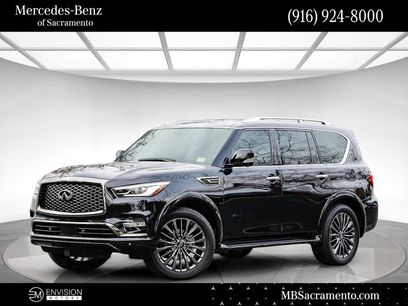Used 2023 INFINITI QX80 Premium Select w/ Cargo Package