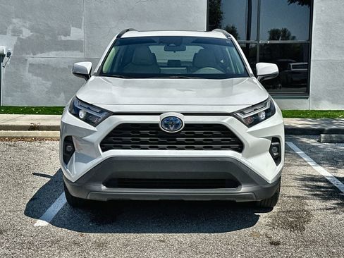 Used 2023 Toyota RAV4 XLE Premium AWD/4WD image 12