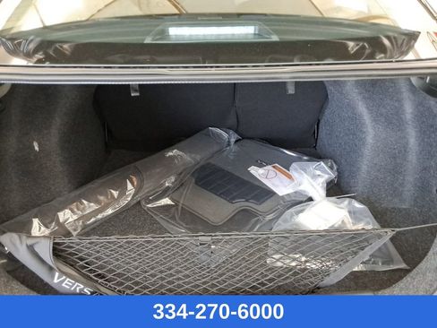 New 2025 Nissan Versa SV w/ Trunk Package image 19