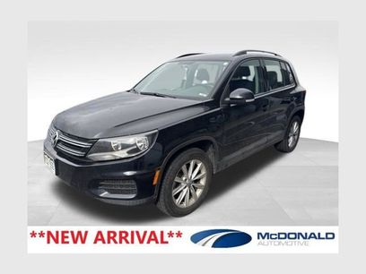 Used 2017 Volkswagen Tiguan Limited w/ Premium Package