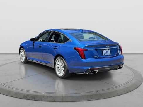 Used 2023 Cadillac CT5 Luxury w/ Sun And Sound Package AWD/4WD image 4