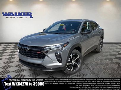 New 2026 Chevrolet Trax RS