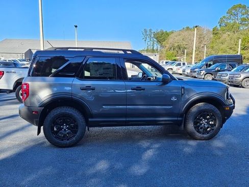 New 2025 Ford Bronco Sport Outer Banks w/ Sasquatch Outer Banks Package AWD/4WD image 15