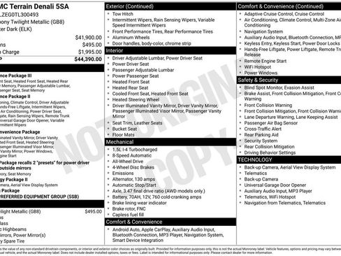 New 2026 GMC Terrain Denali AWD/4WD image 4