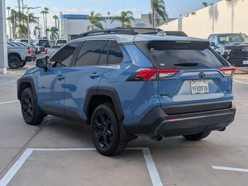 Used 2023 Toyota RAV4 TRD Off-Road w/ TRD Off-Road Weather Package AWD/4WD image 10