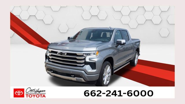 Used 2023 Chevrolet Silverado 1500 High Country w/ High Country Premium Package AWD/4WD 360° Tour