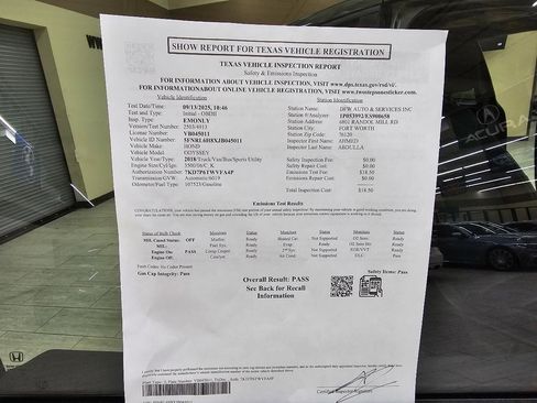 Used 2018 Honda Odyssey Touring image 47