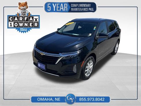 Used 2024 Chevrolet Equinox LT AWD/4WD image 1